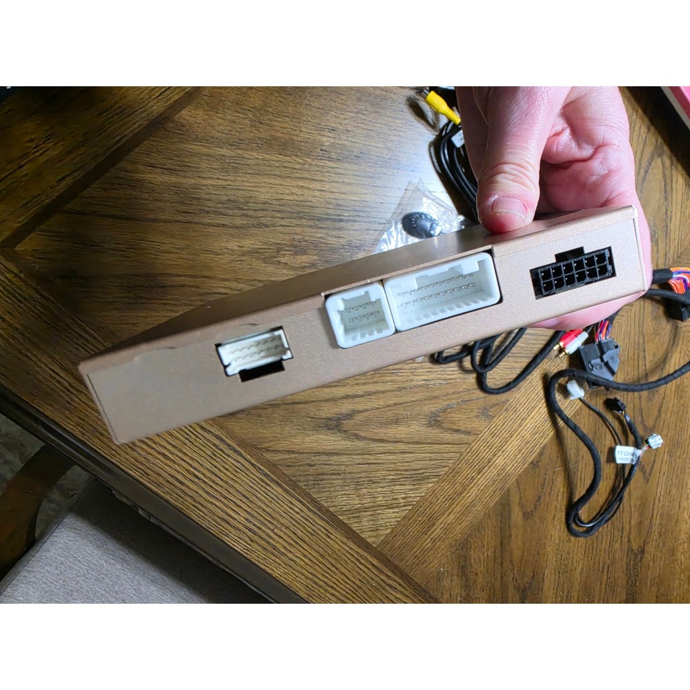 Untested parts only CarPlay Android Auto Interface Decoder Wiring Harness Kit - Picture 13 of 15